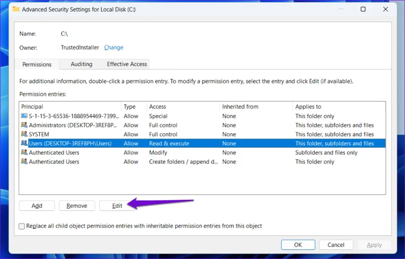 Las 7 soluciones principales para el error 'El cliente no posee un privilegio requerido' en Windows