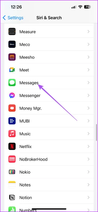 7 beste oplossingen voor het zoeken naar iMessage werkt niet op de iPhone