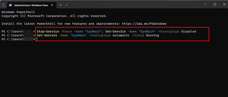 Windows 11：启用或禁用Superfetch