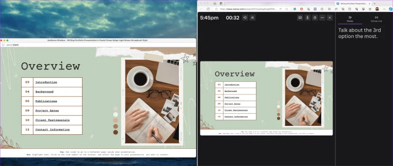 Comment créer des présentations dans Canva