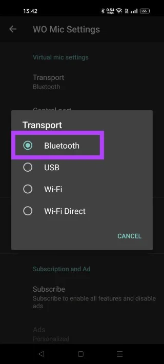 Come utilizzare il telefono come microfono per il tuo PC