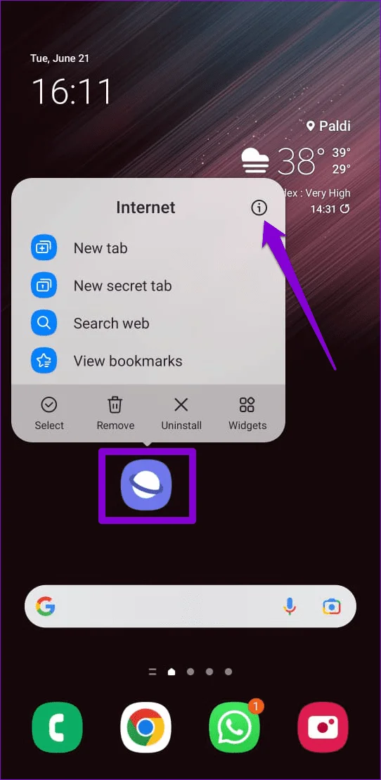 Gli 8 modi principali per risolvere il problema del browser Internet Samsung continuano ad aprirsi automaticamente