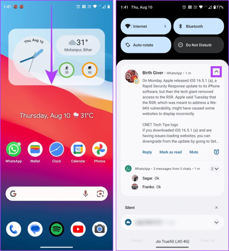 7 วิธีในการอ่านข้อความ WhatsApp โดยที่ผู้ส่งไม่รู้