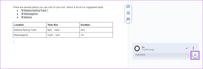 7 modi migliori per inserire emoji in Google Docs