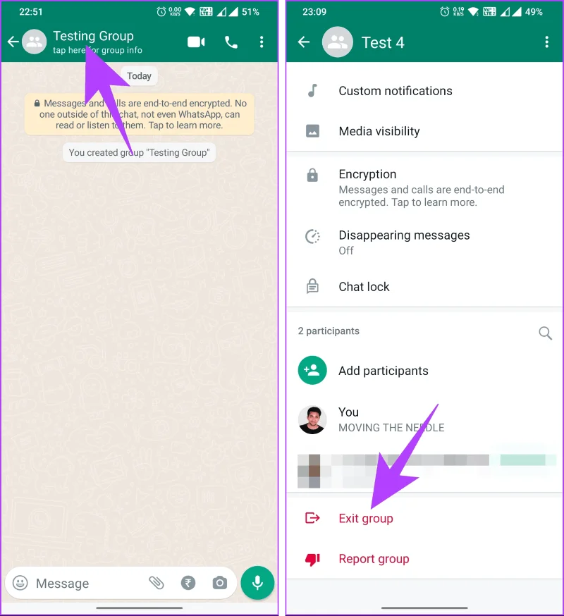 วิธีลบกลุ่ม WhatsApp อย่างถาวรบนเดสก์ท็อปและมือถือ