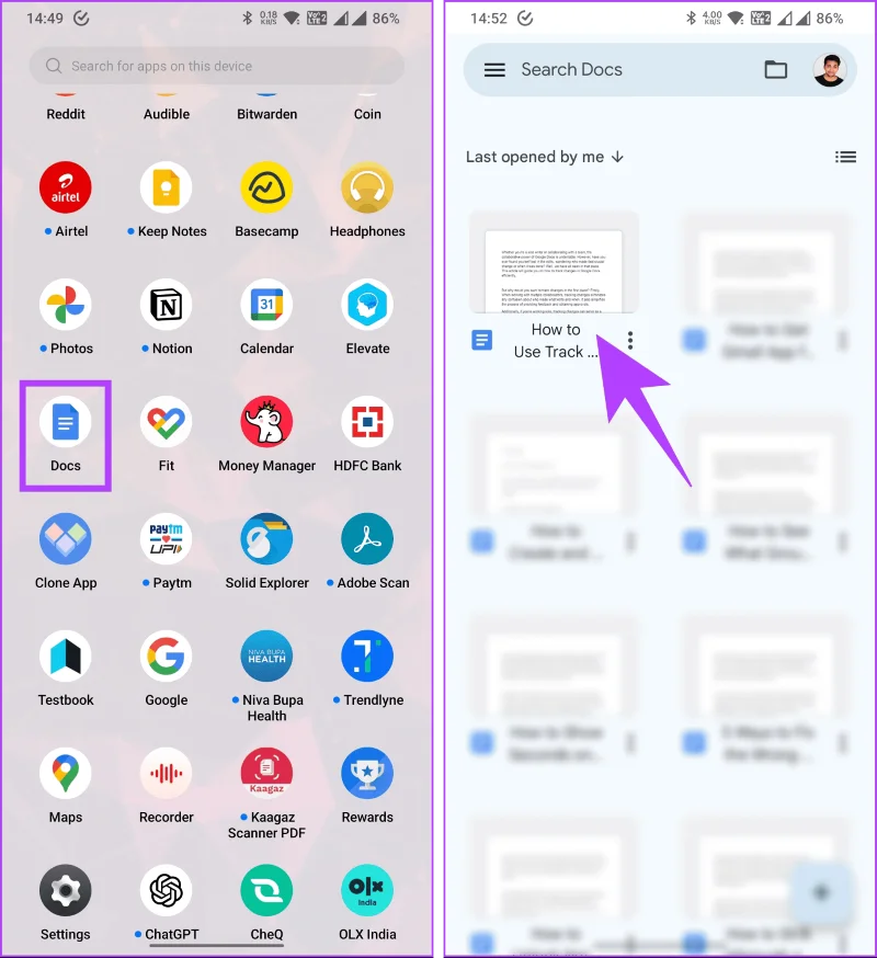 Comment utiliser le suivi des modifications dans Google Docs