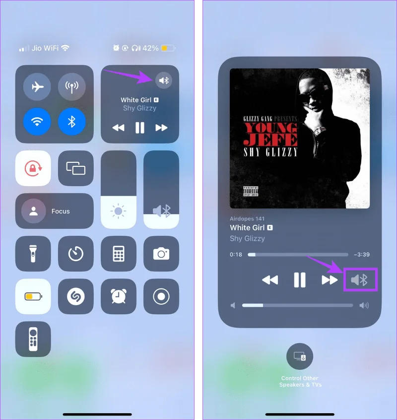 10 manieren om de iPhone vast te zetten in de hoofdtelefoonmodus