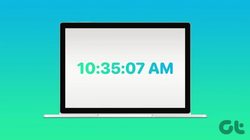 Cómo mostrar segundos en el reloj de Windows 11