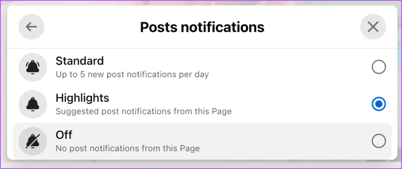 Come ricevere notifiche quando qualcuno pubblica su Facebook