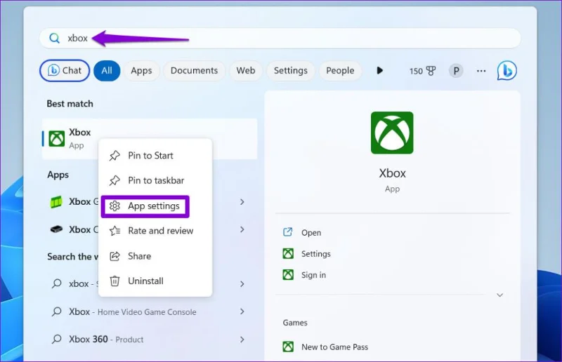 Las 6 soluciones principales para la aplicación Xbox que no muestra los juegos instalados en Windows