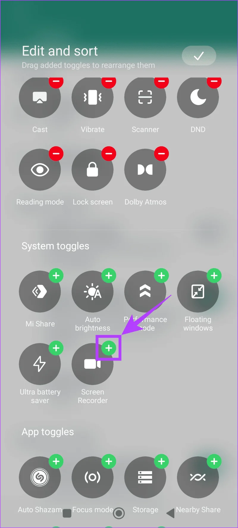 2 manieren om te verhelpen dat de schermrecorder niet wordt weergegeven op Android
