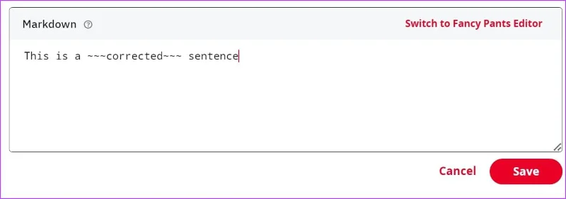 Come utilizzare la formattazione del testo su Reddit utilizzando la modalità Markdown