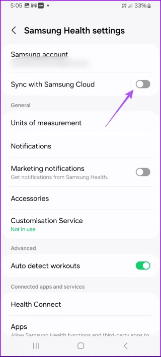 8 migliori soluzioni per l'app Samsung Health che non tiene traccia dei passaggi sui telefoni Samsung Galaxy