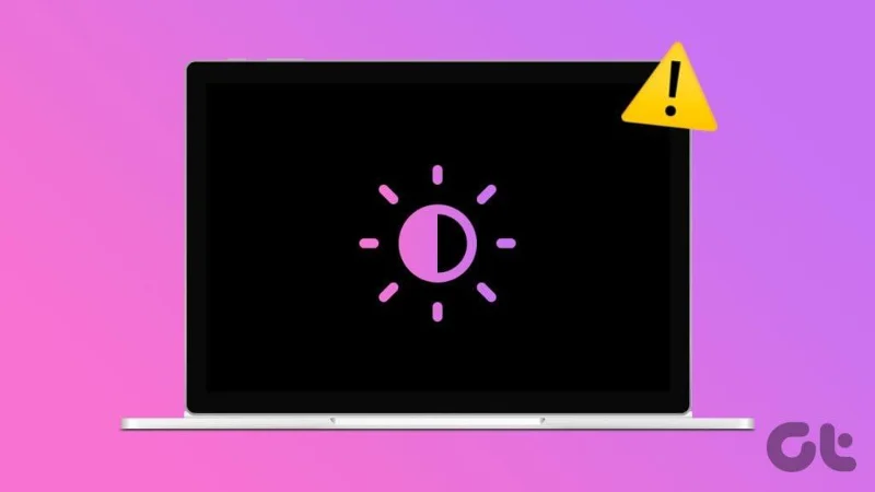 Las 8 formas principales de arreglar el brillo que no funciona en computadoras portátiles con Windows 11