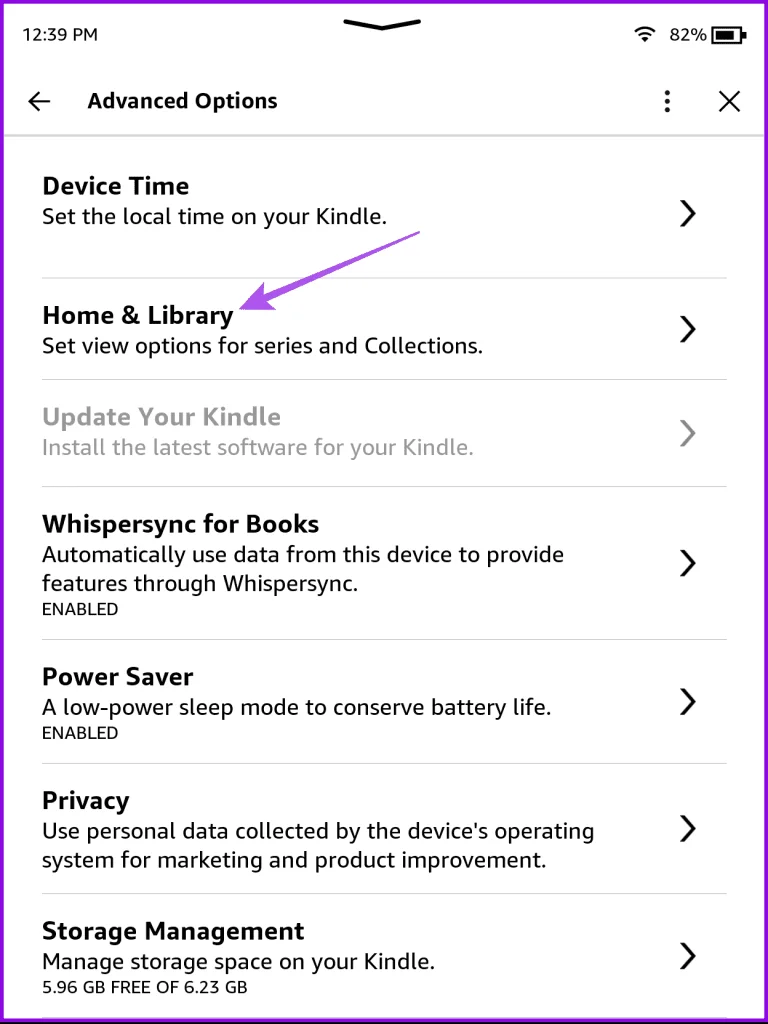 Comment créer et gérer des collections sur Amazon Kindle