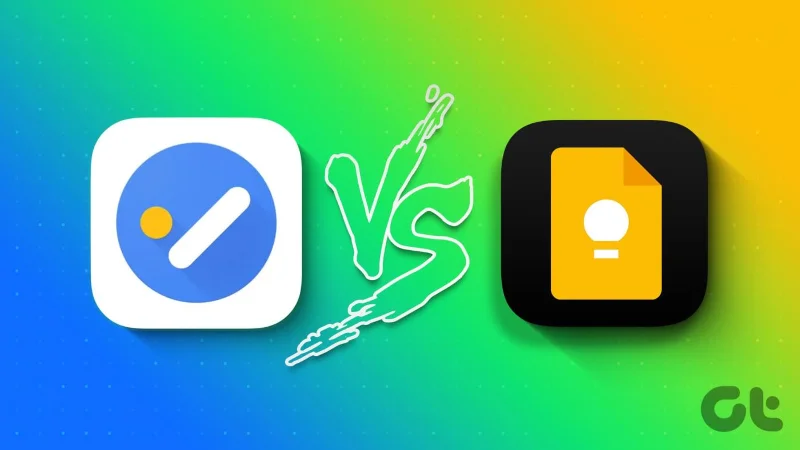 Google Tasks vs Google Keep: cuál es mejor