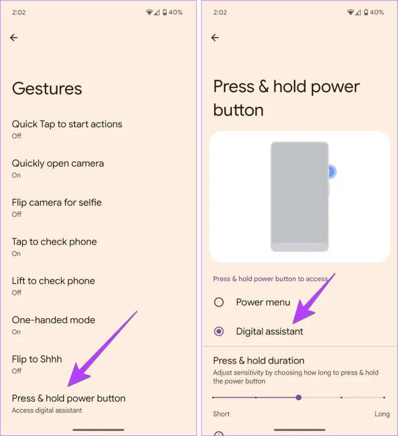 Hoe Google Assistant te openen op Samsung en andere Android-telefoons