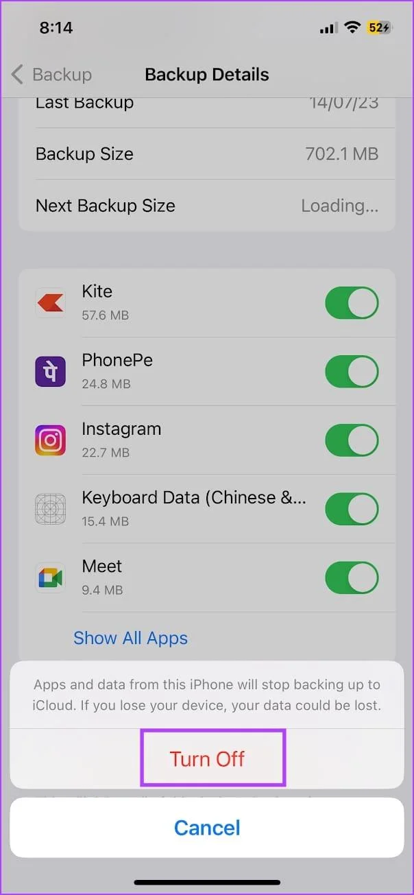 Comment effacer le stockage iCloud plein sur iPhone et iPad