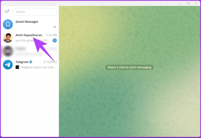 Comment rechercher des groupes et des chaînes Telegram