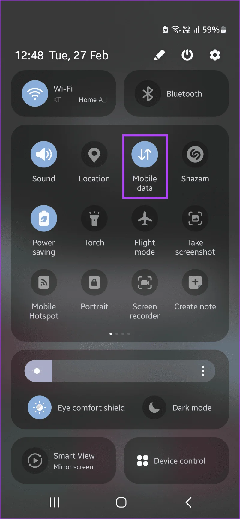 Hoe u het gegevensgebruik op Android kunt controleren