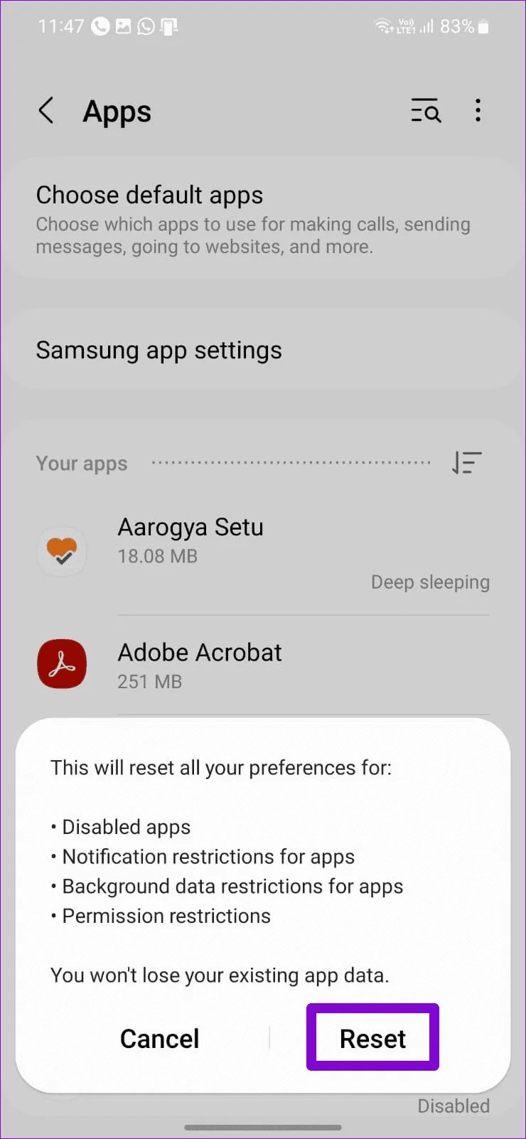 Top 12 manieren om meldingen te verhelpen die niet werken op Samsung Galaxy-telefoons