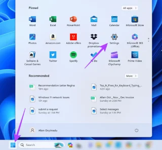 Las 4 soluciones principales para escribir caracteres incorrectos en el teclado en Windows 11