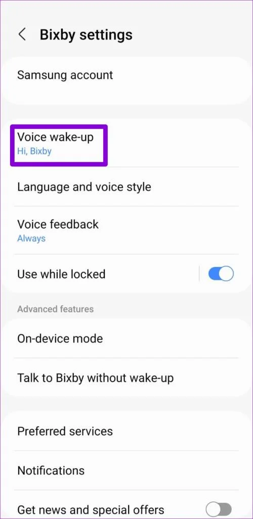 5 طرق لإصلاح مشكلة عدم عمل Bixby على هواتف Samsung Galaxy