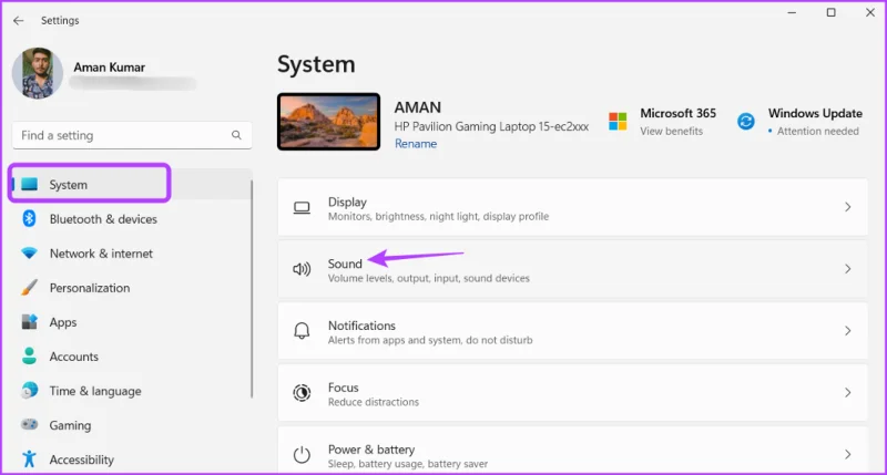 Las 5 formas principales de reparar la grabadora de sonido que no funciona en Windows 11
