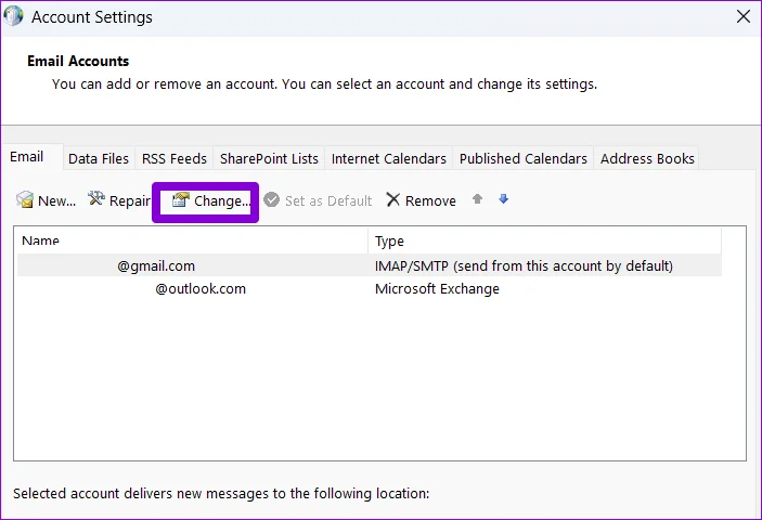 Las 5 mejores formas de arreglar Microsoft Outlook atascado al actualizar la bandeja de entrada en Windows