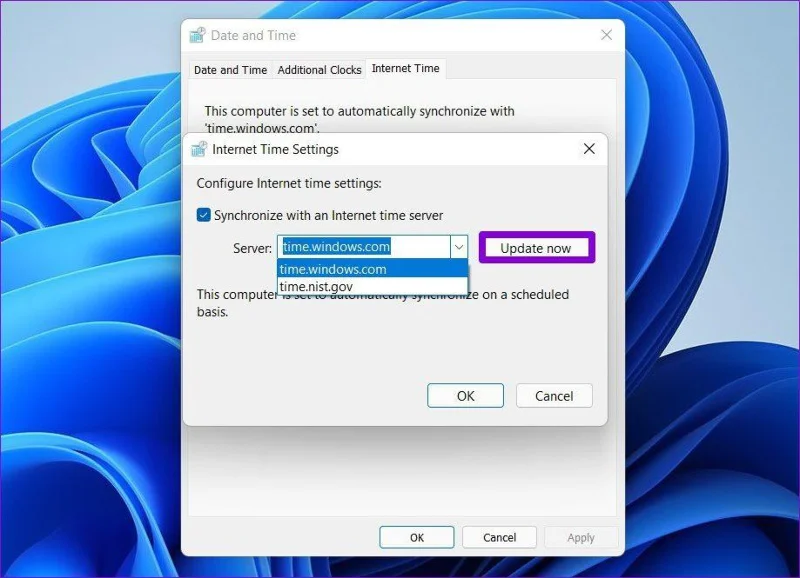 7 วิธียอดนิยมในการแก้ไขการซิงค์เวลาล้มเหลวใน Windows 11