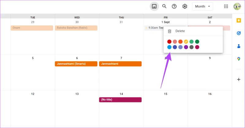 3 manieren om kleuren te veranderen in Google Agenda