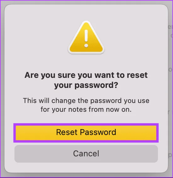 Hoe notities te ontgrendelen wanneer het wachtwoord is vergeten op Mac en iPhone