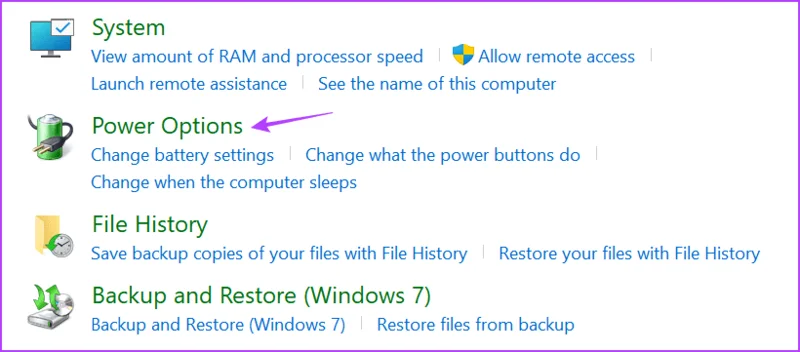 Cómo deshabilitar la suspensión selectiva de USB en Windows 11