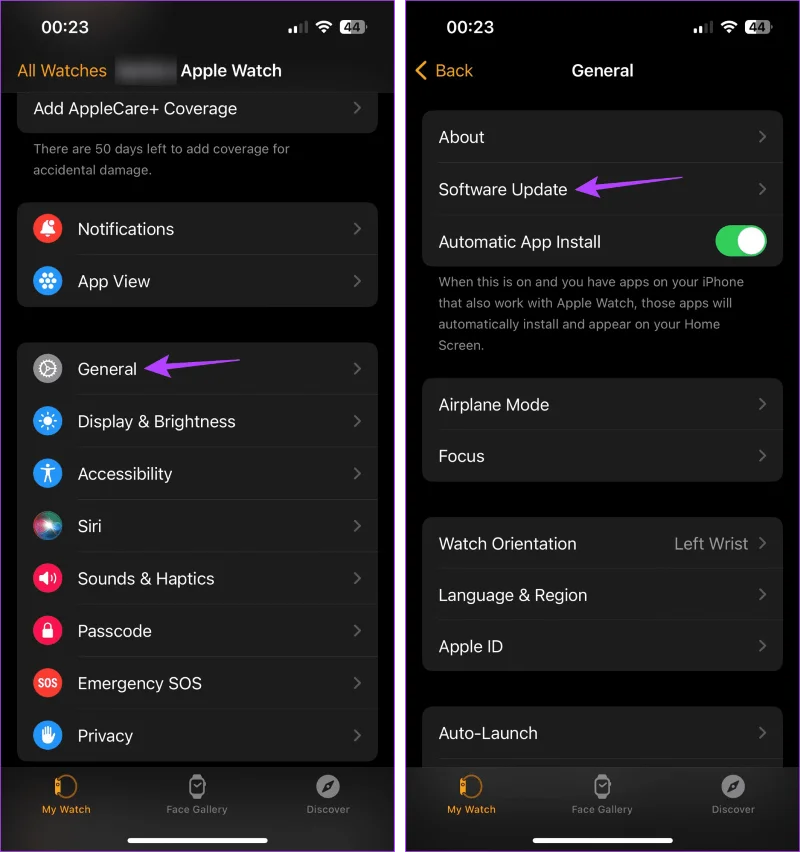 Cosa fare se non riesci a impostare il passcode su Apple Watch