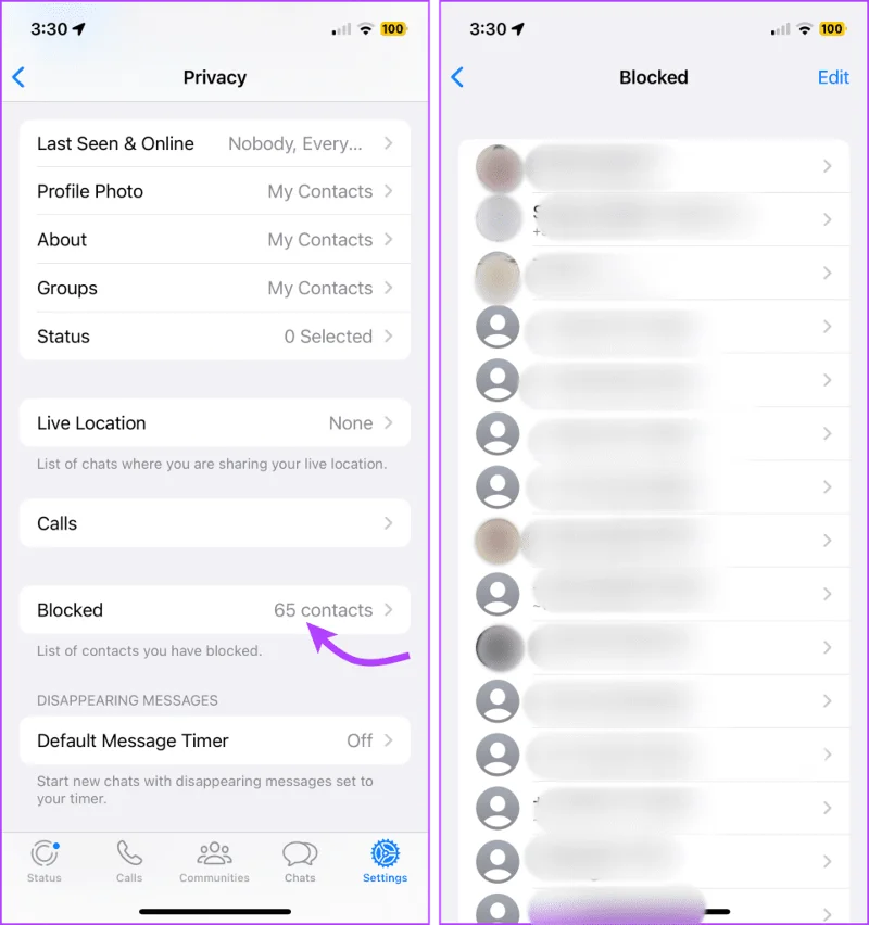 Hoe iemand op WhatsApp te blokkeren en wat er gebeurt na het blokkeren