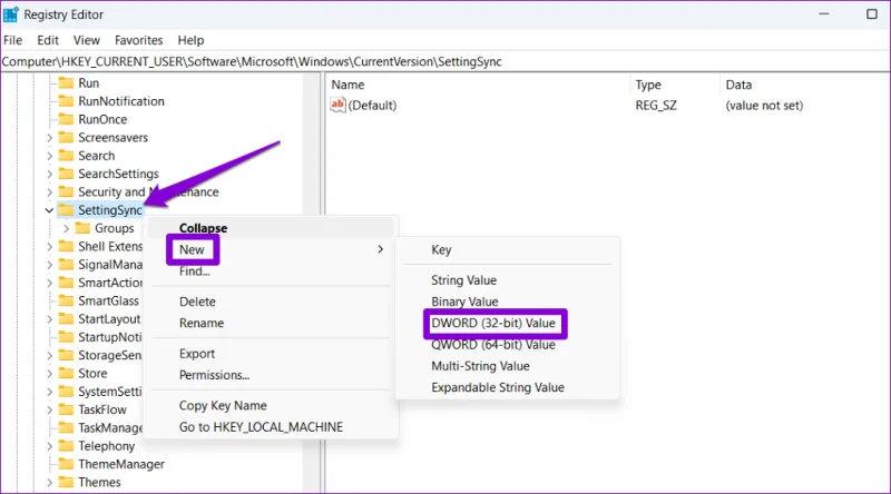 Las 3 formas principales de habilitar o deshabilitar la configuración de sincronización en Windows