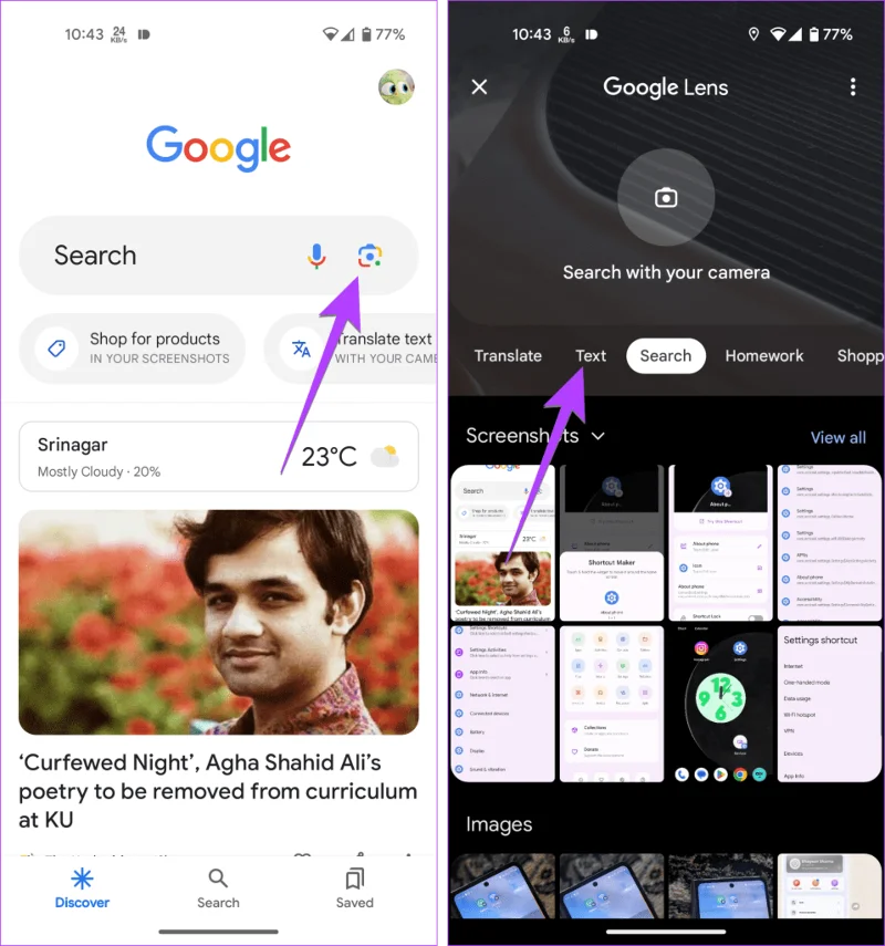 3 manieren om Google Lens te gebruiken om tekst uit een afbeelding te kopiëren