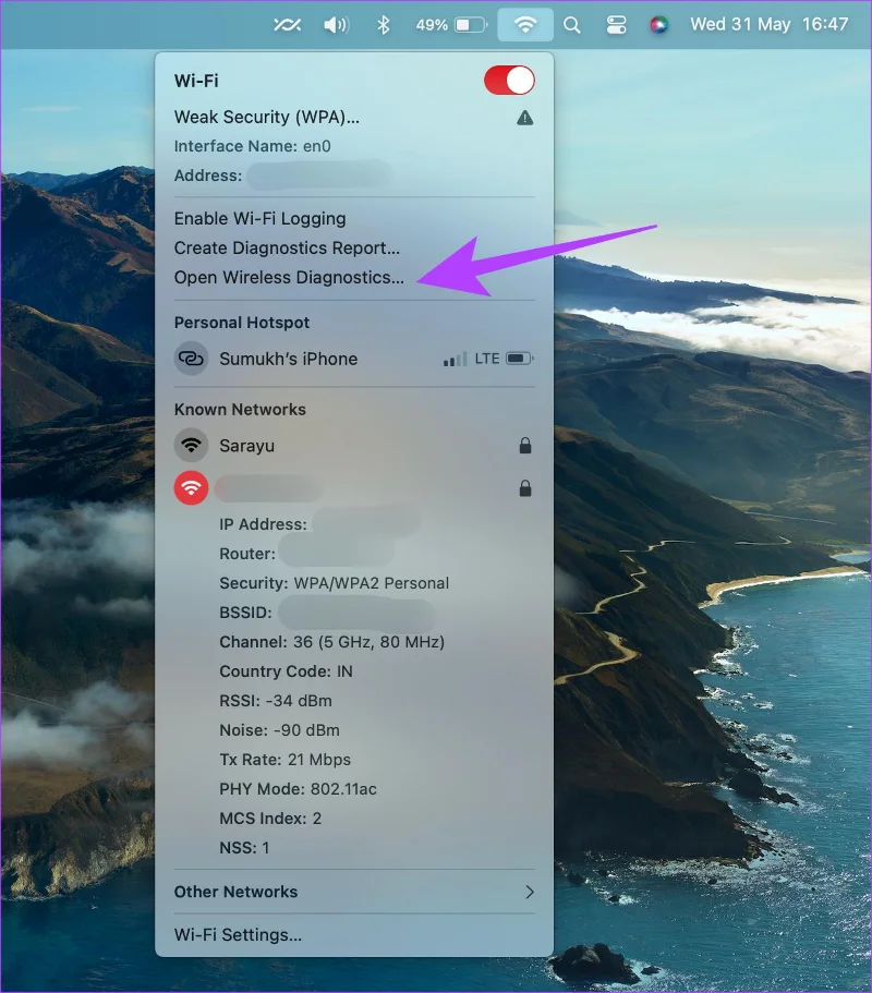 6 manieren om Mac Wi-Fi te repareren blijft de verbinding verbreken