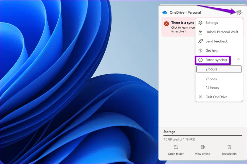 Las 6 soluciones principales para OneDrive que crean archivos y carpetas duplicados en Windows