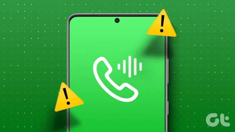 Les 9 meilleures façons de résoudre l'impossibilité d'enregistrer les appels sur les téléphones Samsung Galaxy