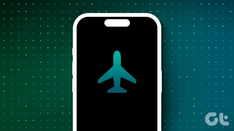 Qu'est-ce que le mode avion sur votre téléphone et comment l'activer ou le désactiver