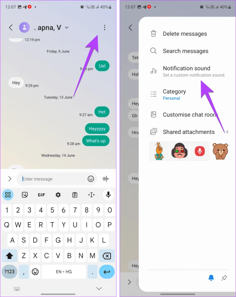 Top 16 Samsung-sms-instellingen die u moet kennen