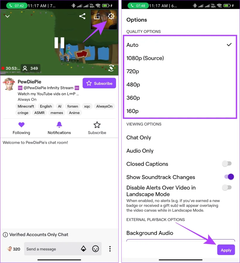 10 correzioni per l'errore "Impossibile caricare il modulo" su Twitch