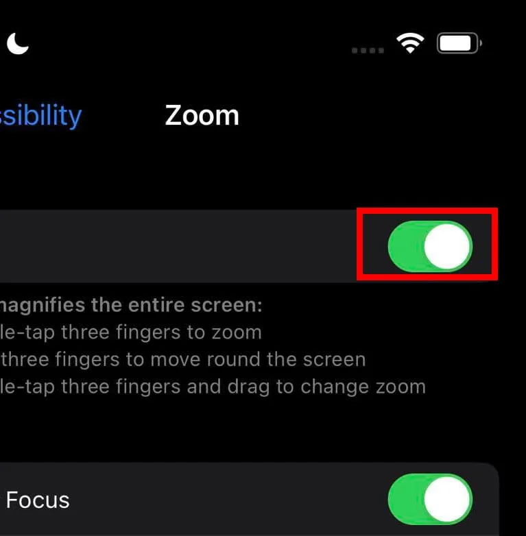 IPhone o iPad: La pantalla aparece demasiado grande o demasiado ampliada