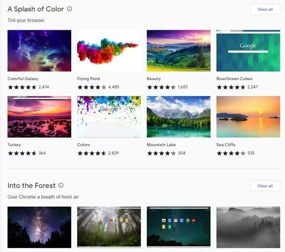 Cum să schimbi tema implicită Google Chrome
