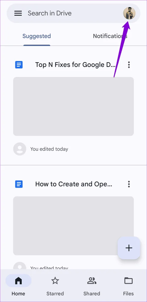 Top 9 oplossingen voor Google Drive Geen verbindingsfout op Android en iPhone