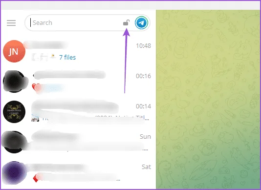 Come bloccare Telegram utilizzando il passcode su dispositivo mobile e desktop