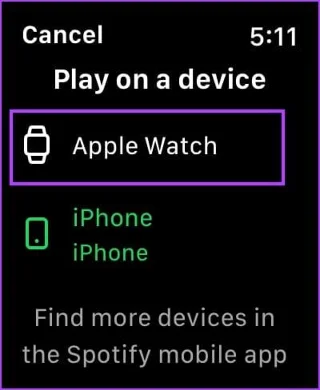 6 façons de réparer Spotify qui ne fonctionne pas sur Apple Watch