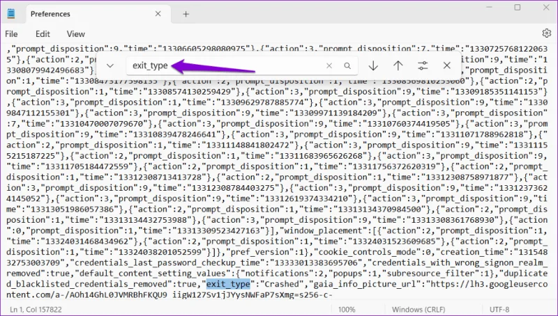 Top 6 manieren om zich te ontdoen van Chrome is niet correct afgesloten