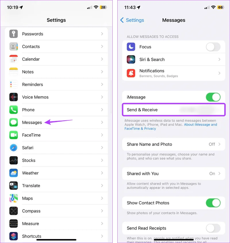 9 manieren om het uitroepteken in de iPhone Berichten-app te verwijderen
